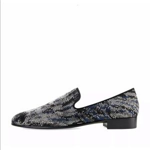 Giuseppe Zanotti Crystal Loafer